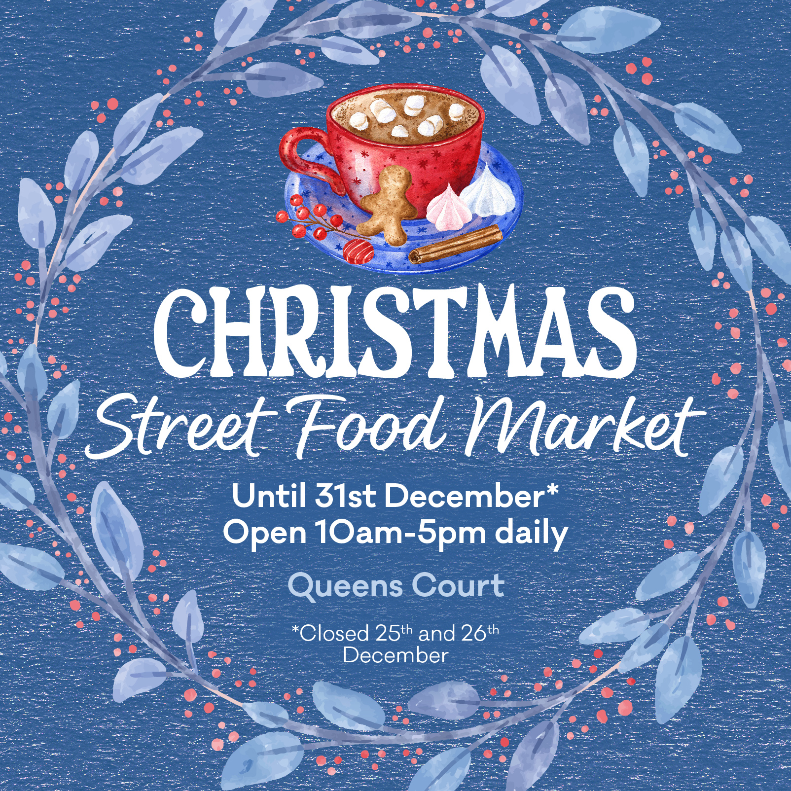 Christmas Street Food Market