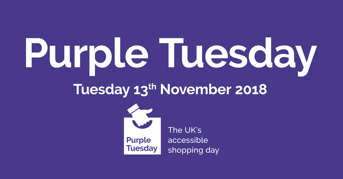 Purple Tuesday a huge hit amongst centre:mk’s accessible shoppers