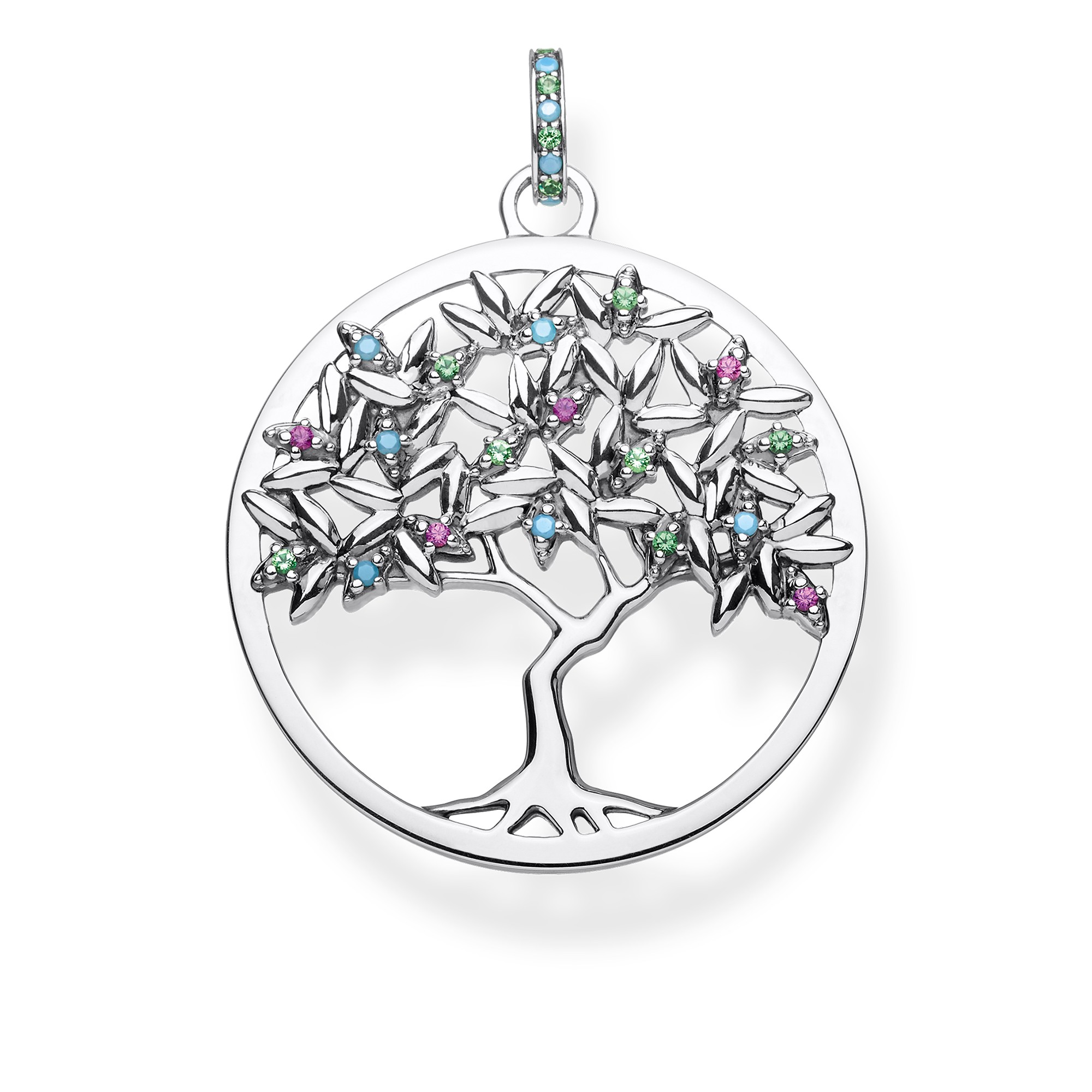 Tree of Love pendant: Thomas Sabo
