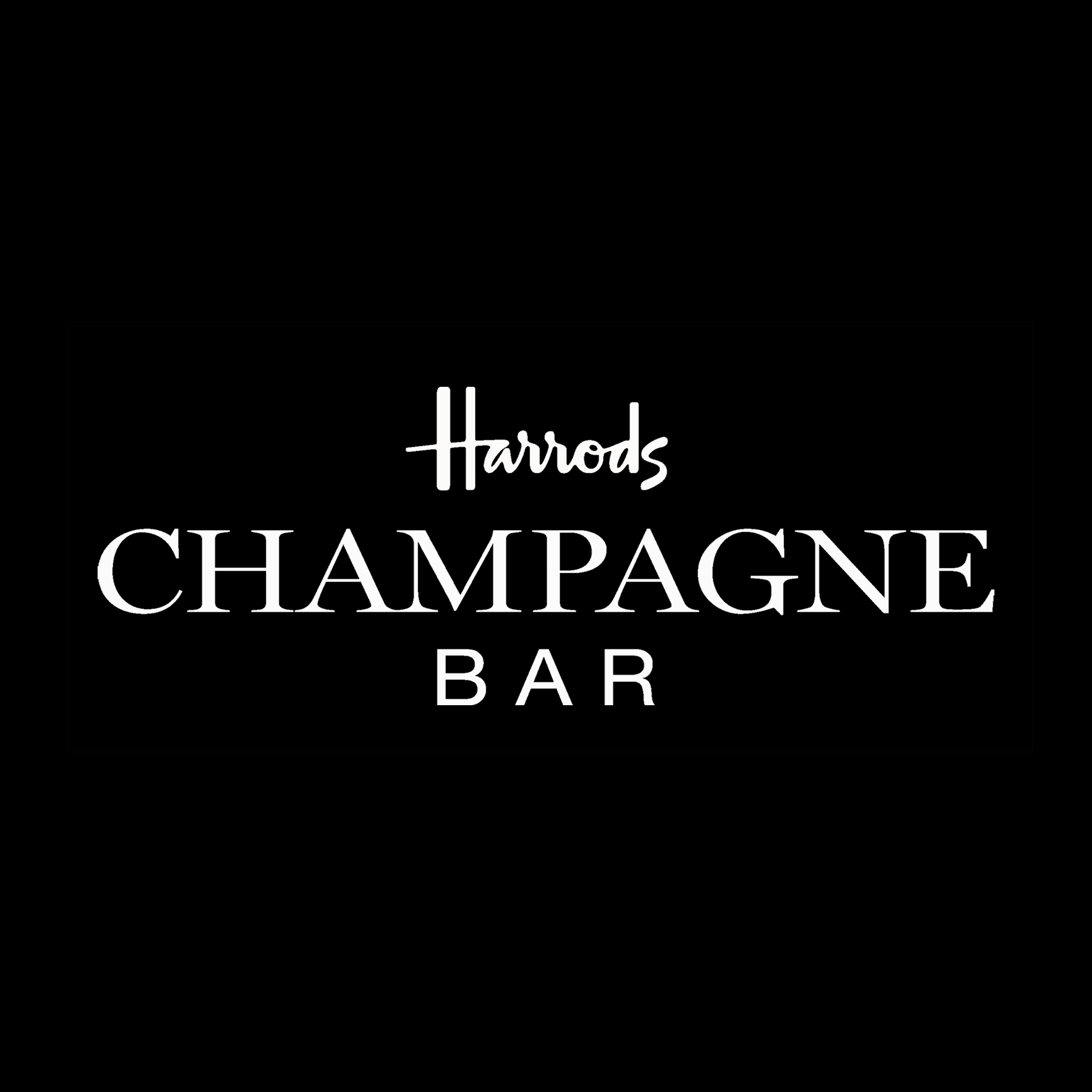 H beauty Champagne Bar
