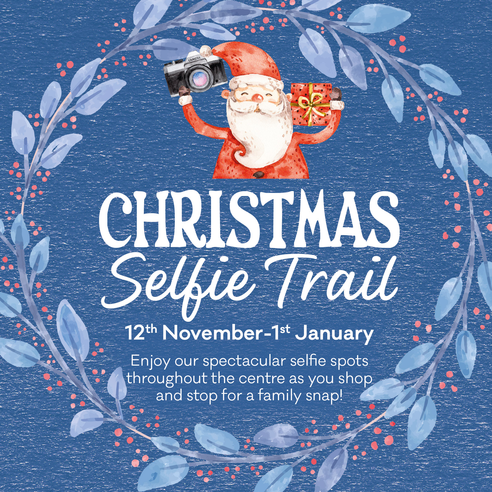 Christmas Selfie Trail