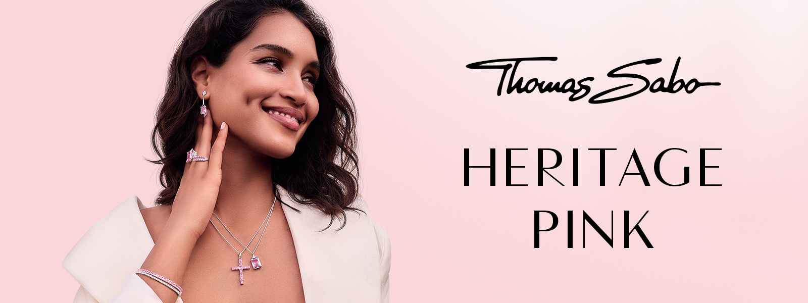 THOMAS SABO NEW SPARKLING HERITAGE PINK COLLECTION