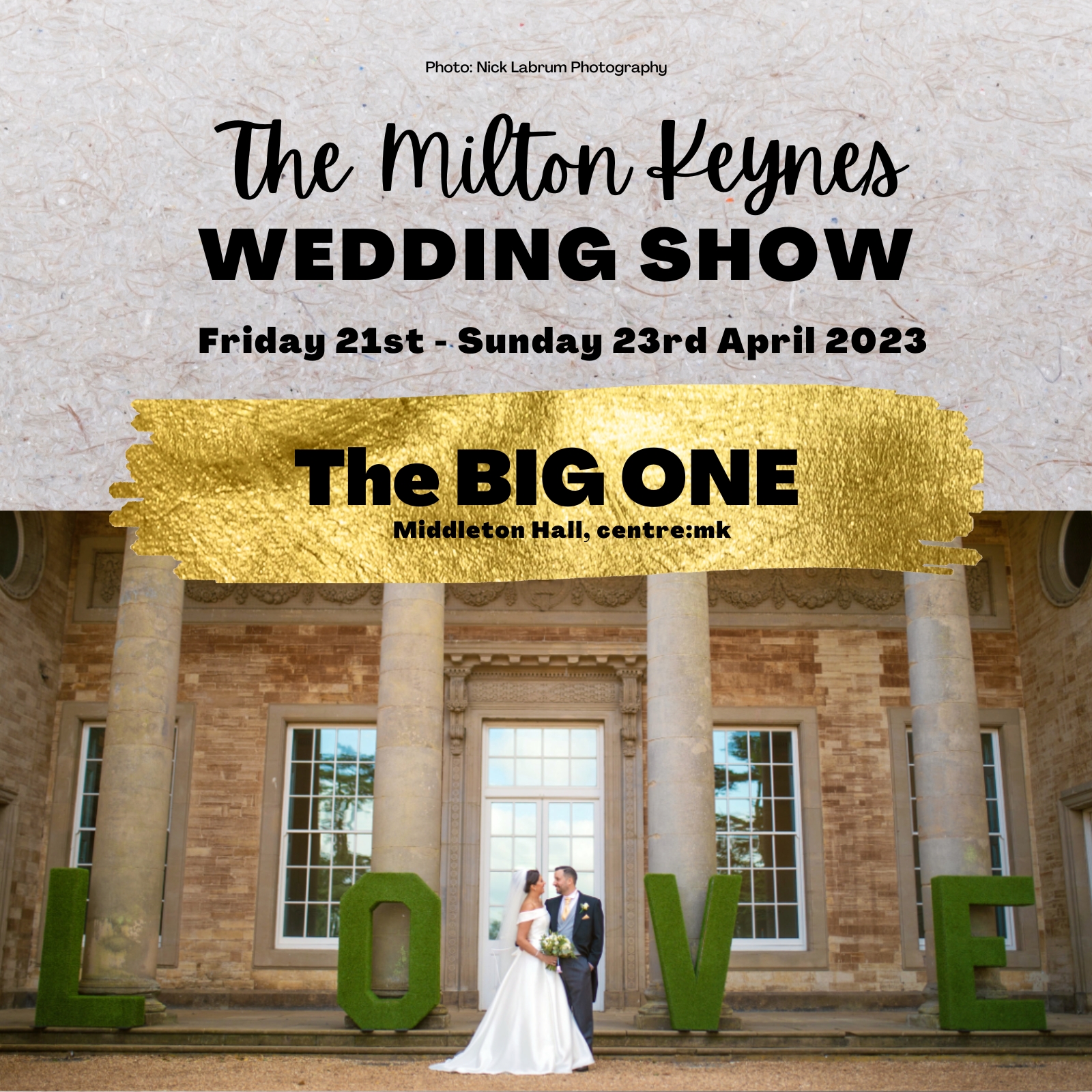 Milton Keynes Wedding Show - The Big One