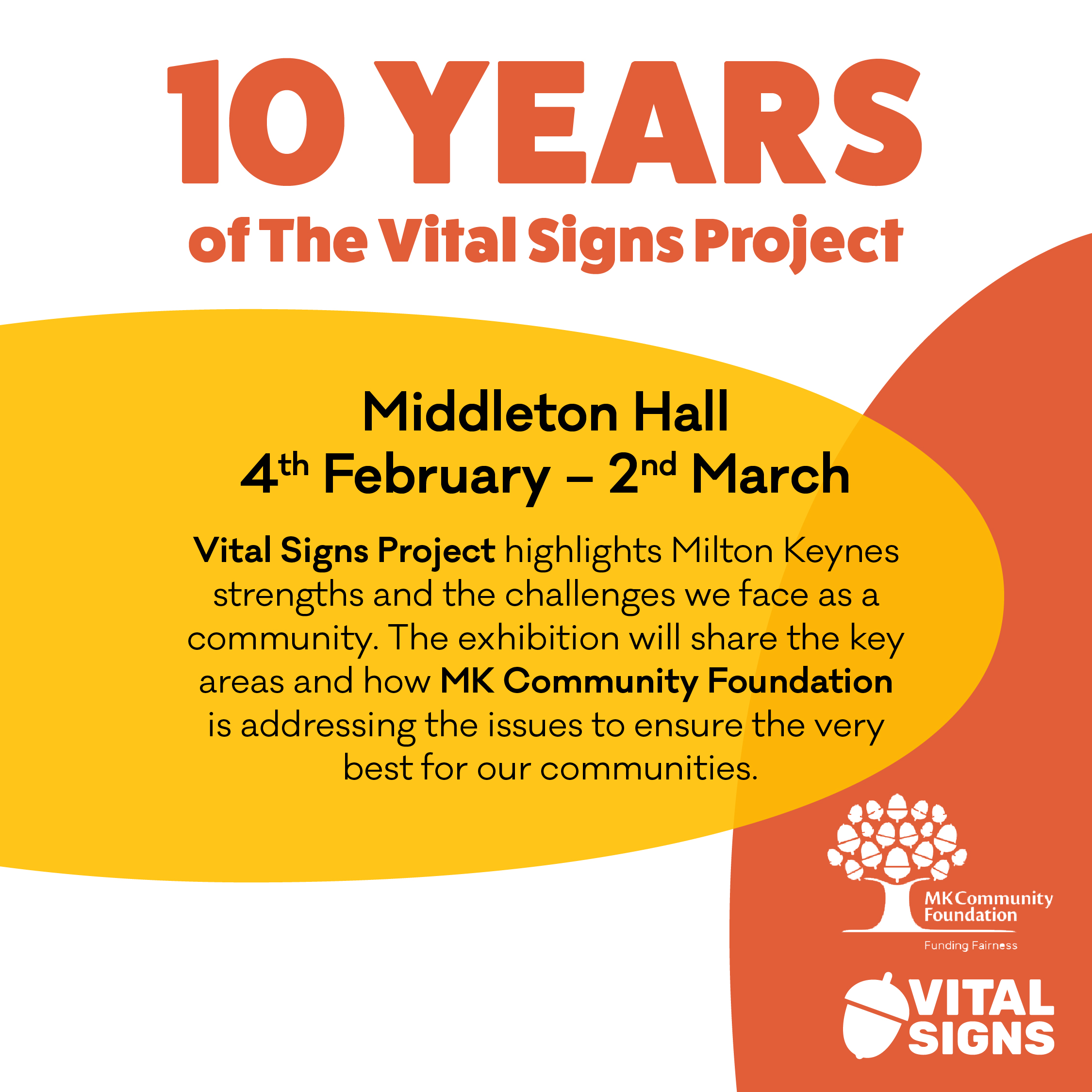 10 Years of Vital Signs Exhibition