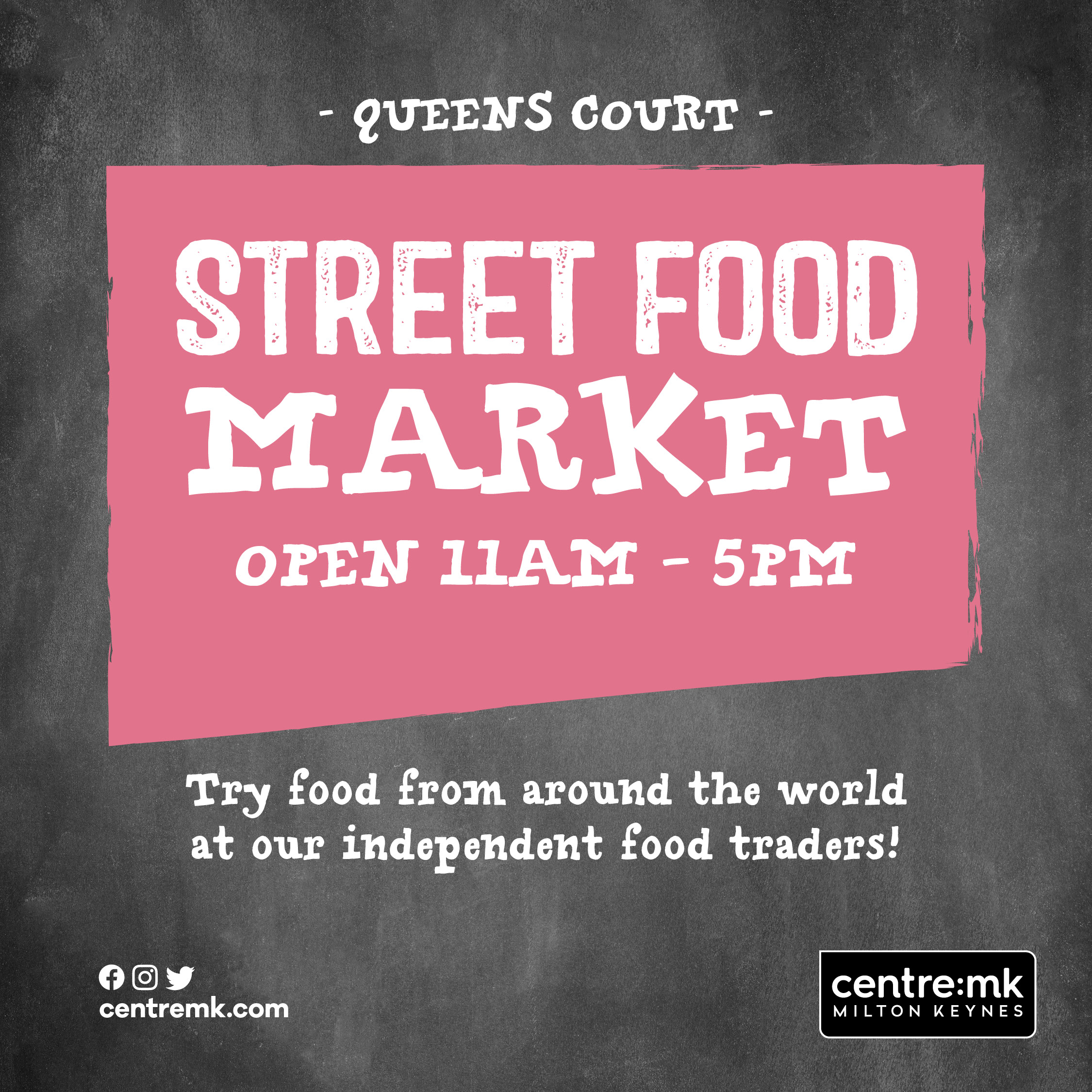 Queen's Court Street Food Market